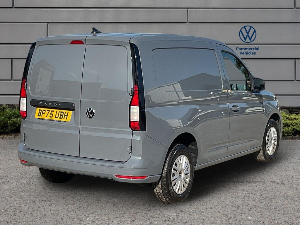 Volkswagen Caddy 2.0 Tdi C20 Commerce Plus Panel Van Man BP75UBH Grey #4