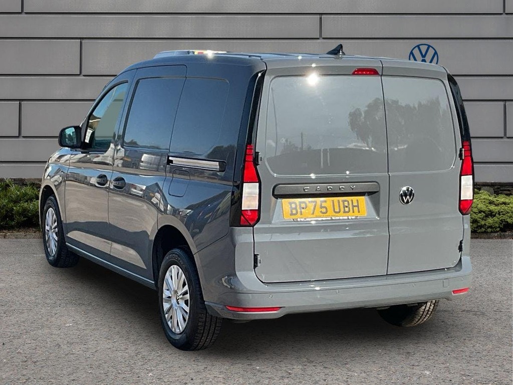 Volkswagen Caddy 2.0 Tdi C20 Commerce Plus Panel Van Man BP75UBH Grey #2