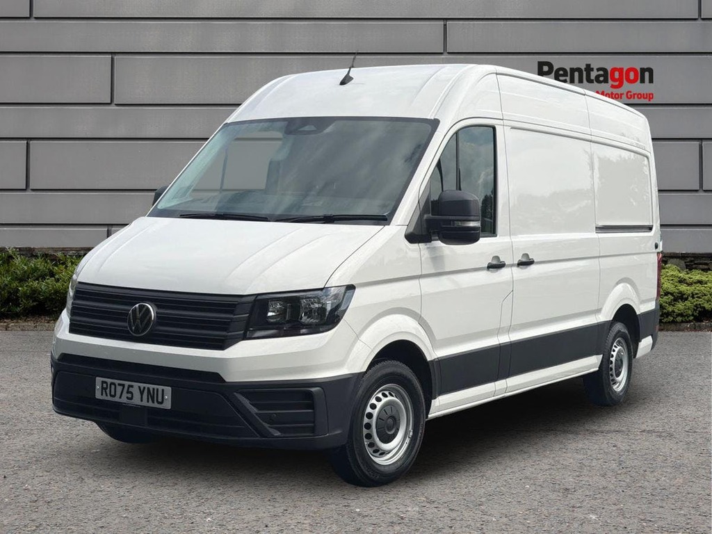 Volkswagen Crafter 2.0 Tdi Cr35 Commerce Plus Panel Van Ma RO75YNU White #3