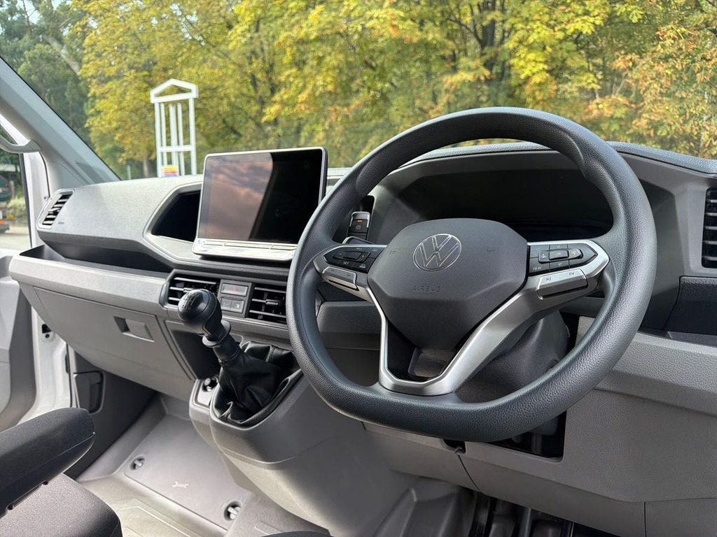 Volkswagen Crafter 2.0 Tdi Cr35 Commerce Plus Panel Van Ma RO75YNU White #5
