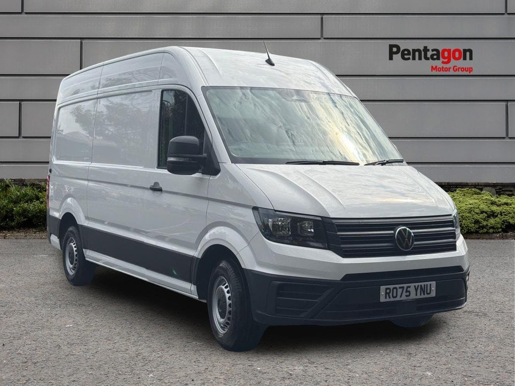 Volkswagen Crafter 2.0 Tdi Cr35 Commerce Plus Panel Van Ma White