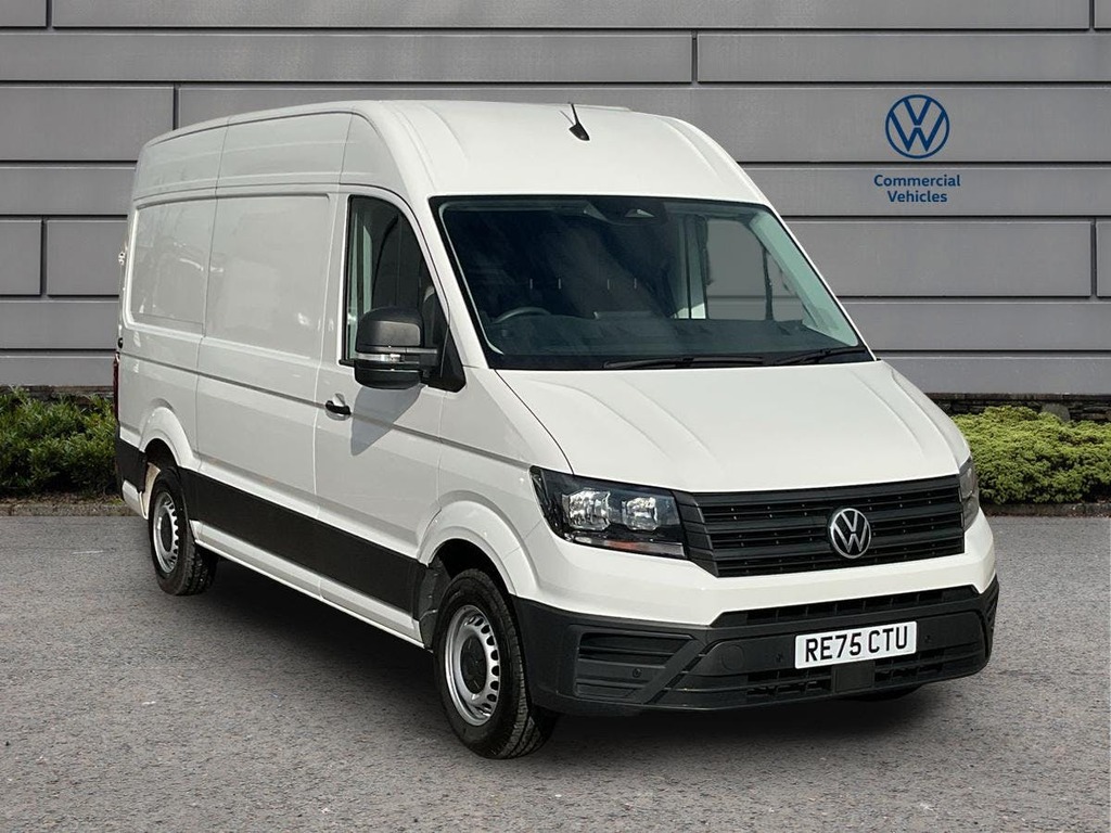 Volkswagen Crafter 2.0 Tdi Cr35 Commerce Plus Panel Van Ma White