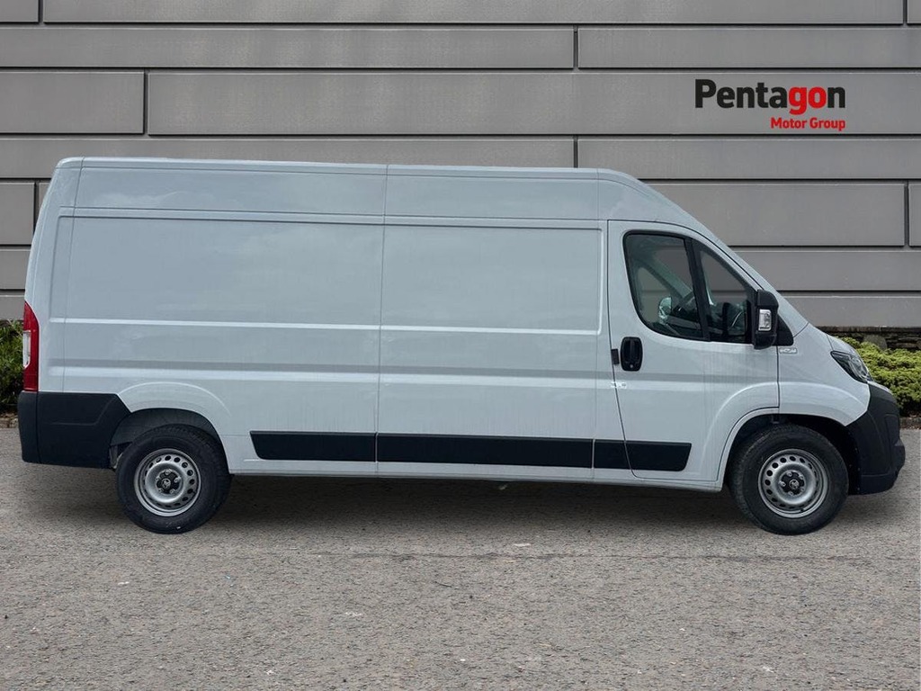 Vauxhall Movano 2L Prime Grey #11