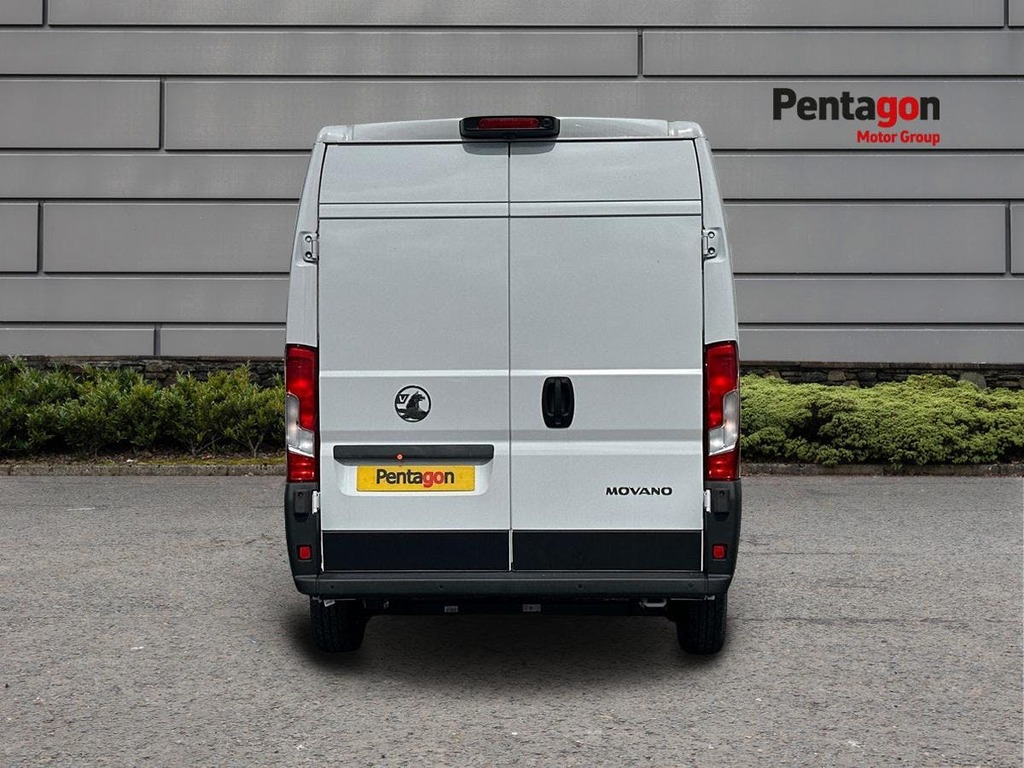 Vauxhall Movano 2L Prime Grey #14
