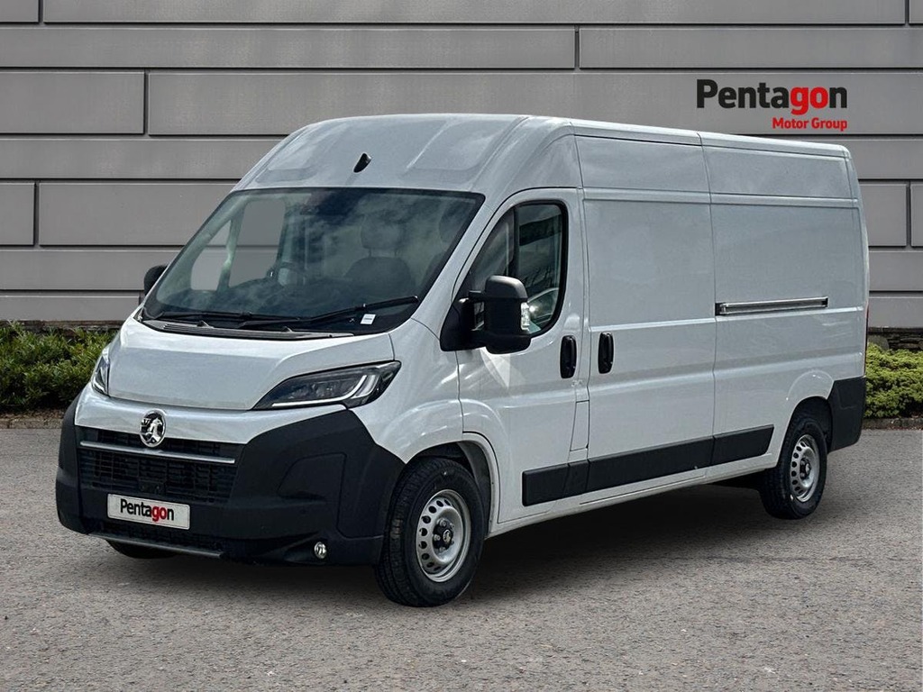 Vauxhall Movano 2L Prime Grey #3