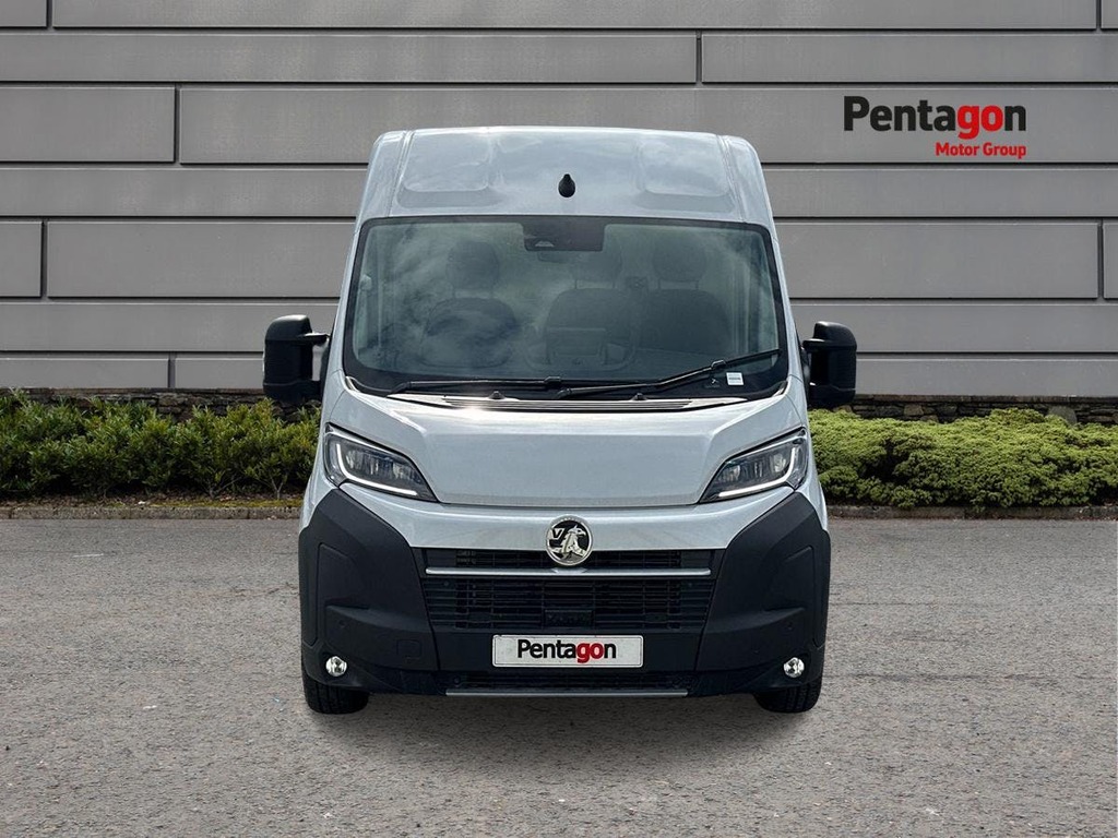 Vauxhall Movano 2L Prime Grey #13