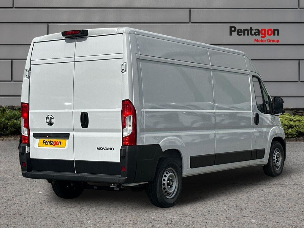 Vauxhall Movano 2L Prime Grey #4