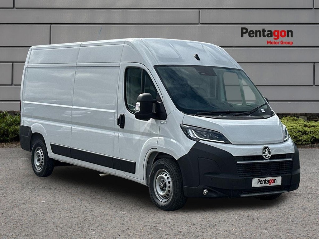 Vauxhall Movano 2L Prime Grey #1