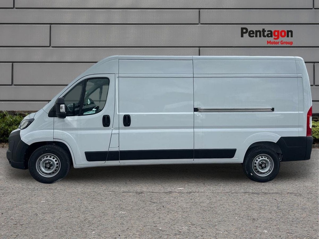 Vauxhall Movano 2L Prime Grey #12