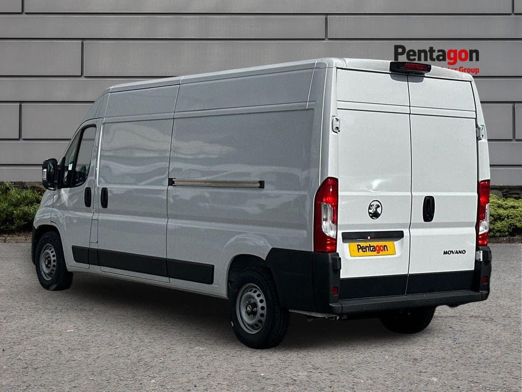 Vauxhall Movano 2L Prime Grey #2
