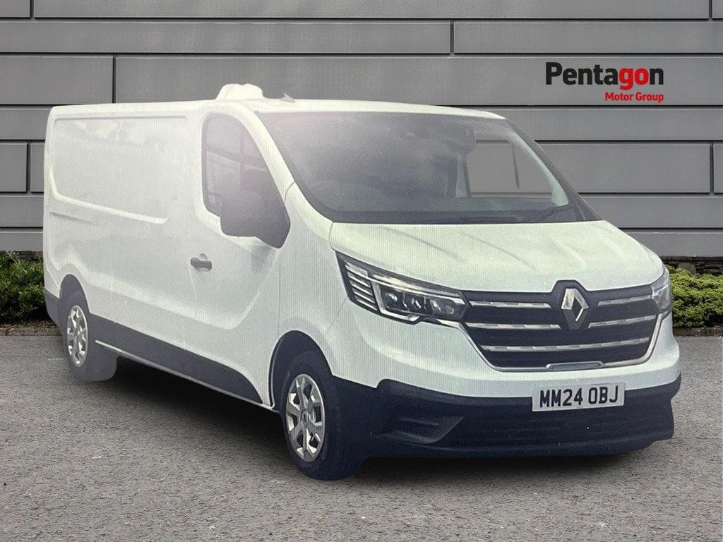 Renault Trafic 2.0 Dci Blue Ll30 Advance Panel Van Man MM24OBJ White