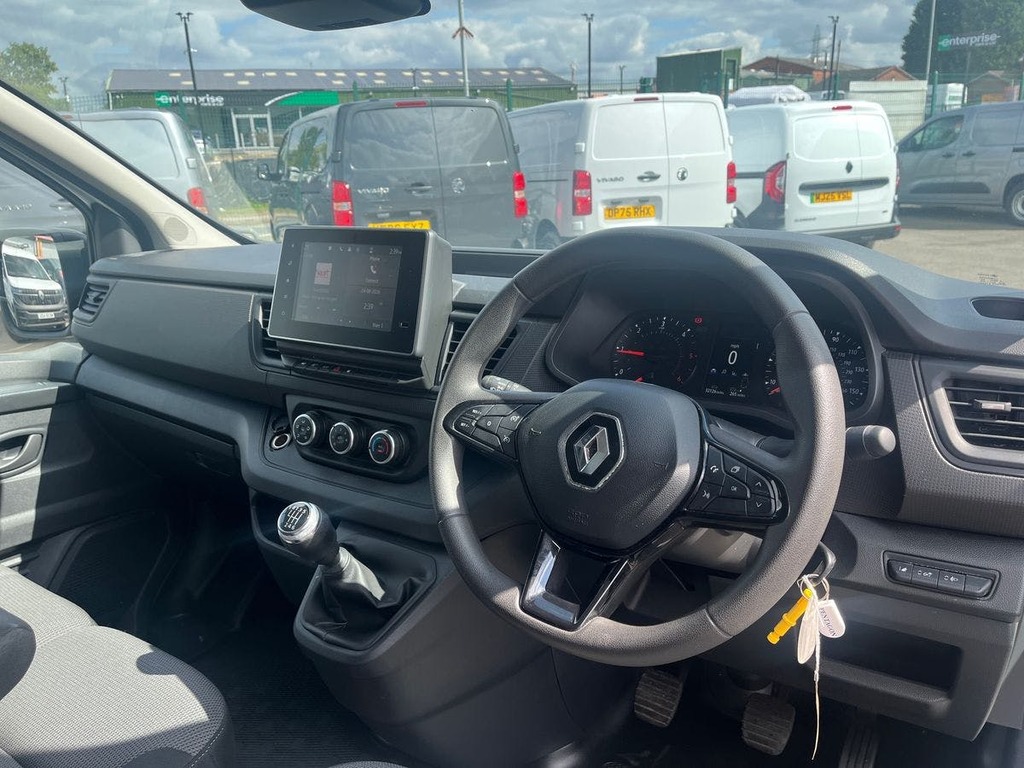 Renault Trafic 2.0 Dci Blue Ll30 Advance Panel Van Man MM24OBJ White #5
