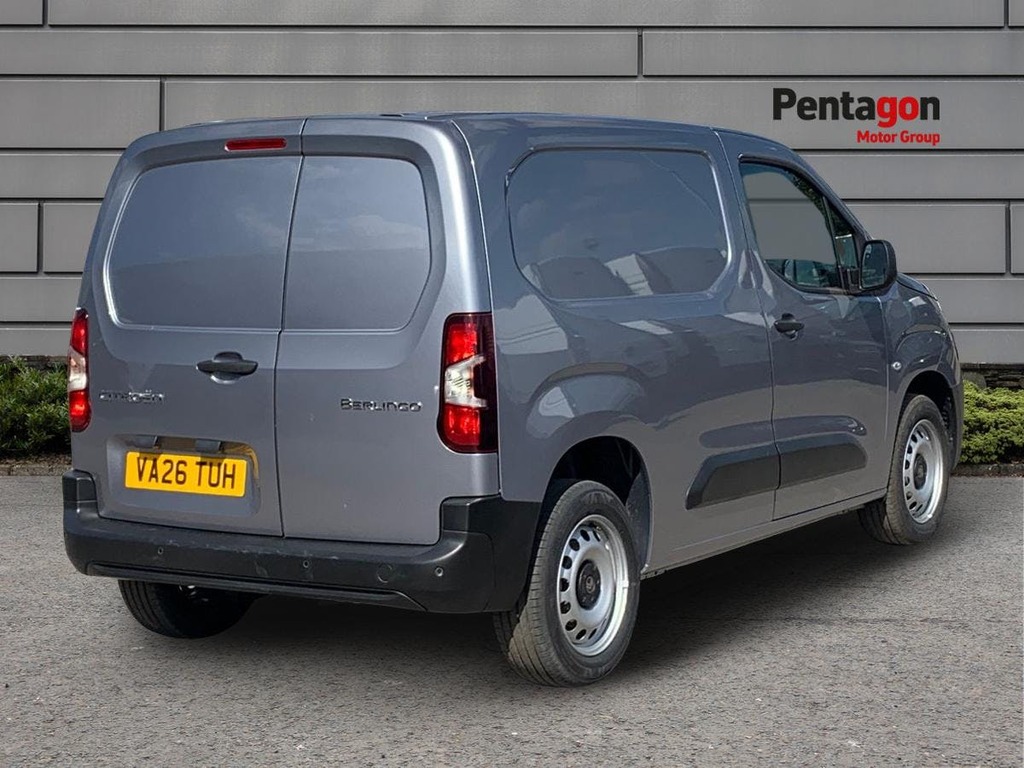 Citroen Berlingo 1.5 Enterprise Plus M Panel Van A8 Swb VA26TUH Grey #4