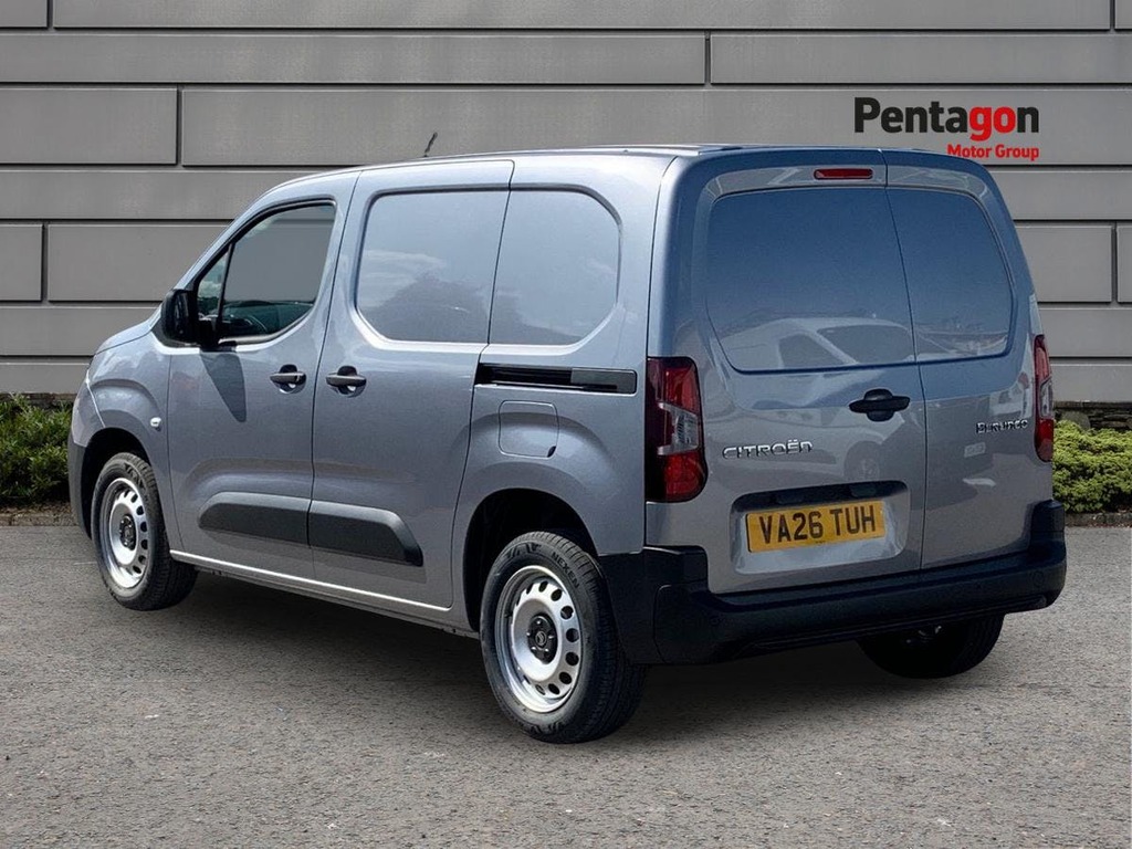 Citroen Berlingo 1.5 Enterprise Plus M Panel Van A8 Swb VA26TUH Grey #2