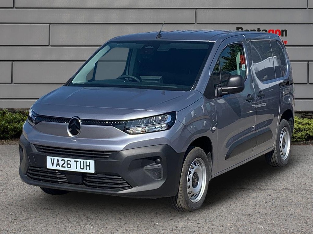Citroen Berlingo 1.5 Enterprise Plus M Panel Van A8 Swb VA26TUH Grey #3