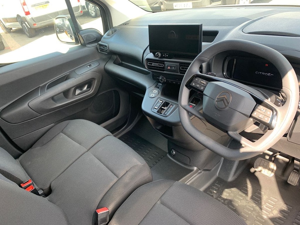 Citroen Berlingo 1.5 Enterprise Plus M Panel Van A8 Swb VA26TUH Grey #5