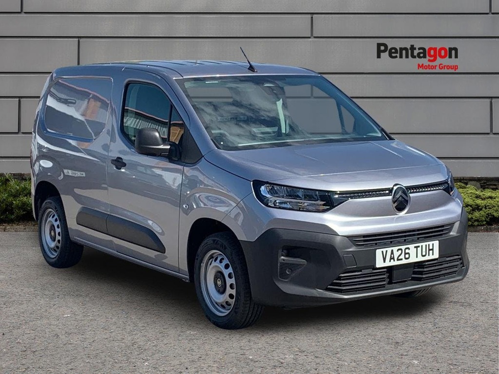 Citroen Berlingo 1.5 Enterprise Plus M Panel Van A8 Swb Grey