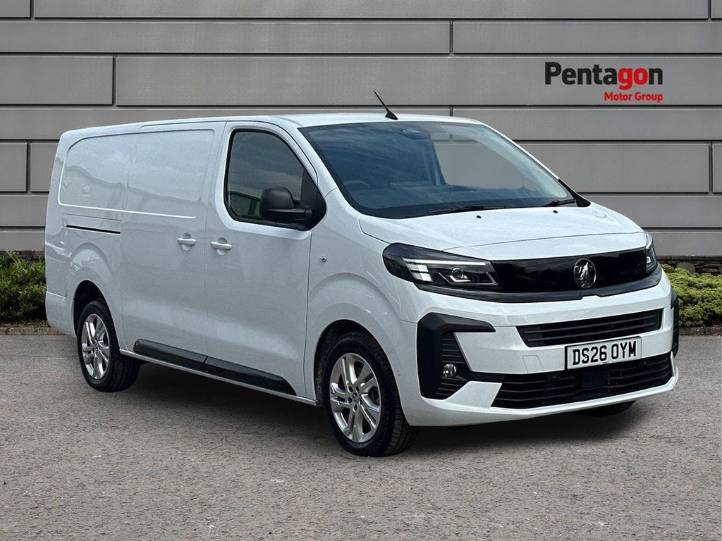 Vauxhall Vivaro 2.2 Pro Xl Panel Van 6Dr Lwb Euro 6 White