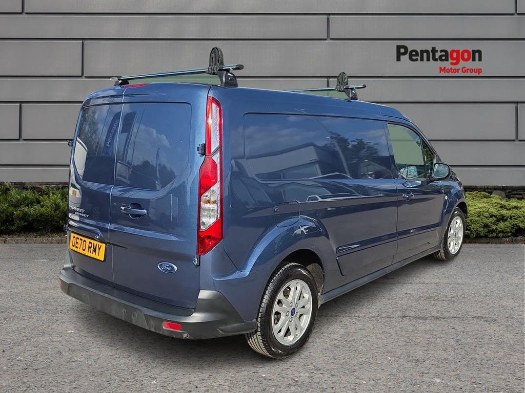 Ford Transit Connect 1.5 240 Ecoblue Limited Panel Van Manua OE70RMY Blue #4