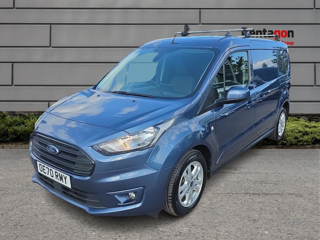 Ford Transit Connect 1.5 240 Ecoblue Limited Panel Van Manua OE70RMY Blue #3
