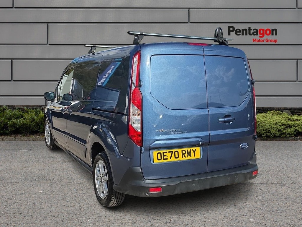 Ford Transit Connect 1.5 240 Ecoblue Limited Panel Van Manua OE70RMY Blue #2
