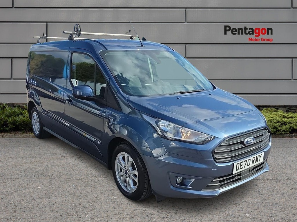 Ford Transit Connect 1.5 240 Ecoblue Limited Panel Van Manua OE70RMY Blue