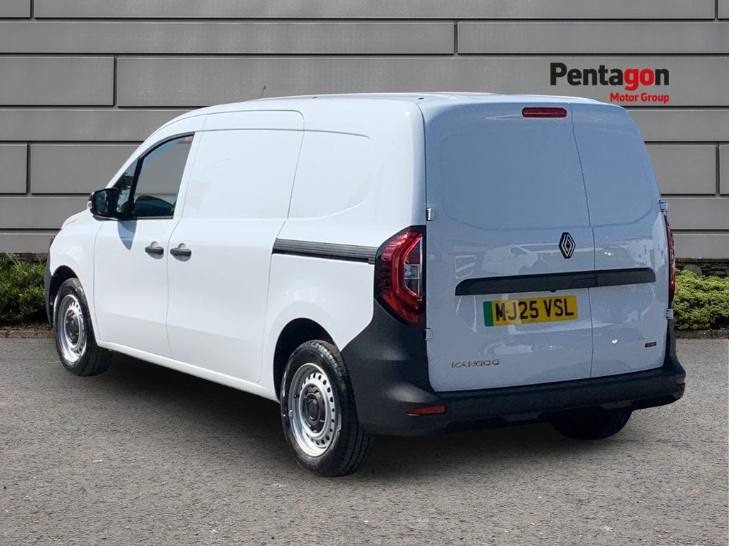 Renault Kangoo Maxi E Tech Ll21 Advance Panel Van 6Dr Lw White #2
