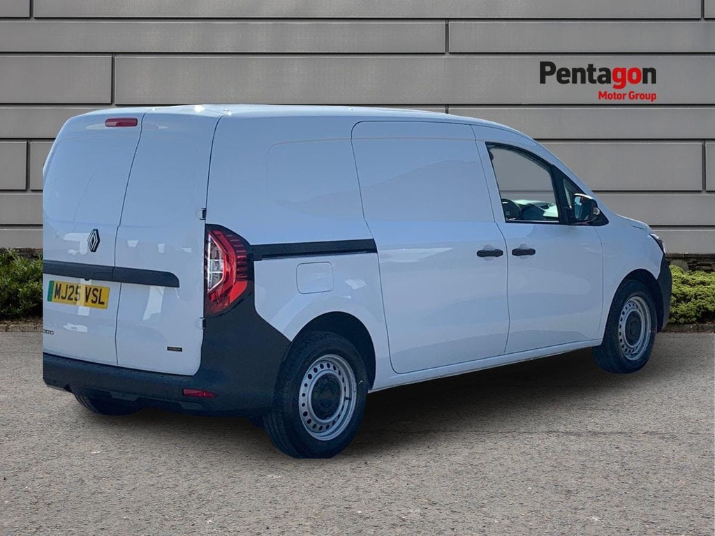 Renault Kangoo Maxi E Tech Ll21 Advance Panel Van 6Dr Lw White #4