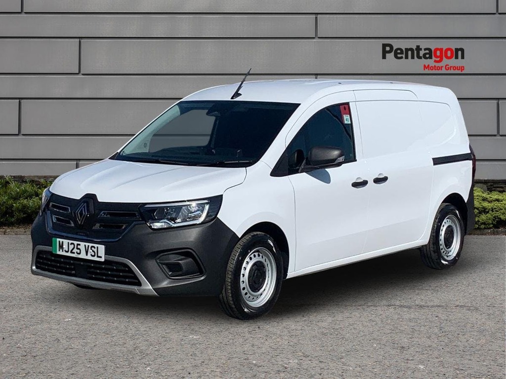 Renault Kangoo Maxi E Tech Ll21 Advance Panel Van 6Dr Lw White #3