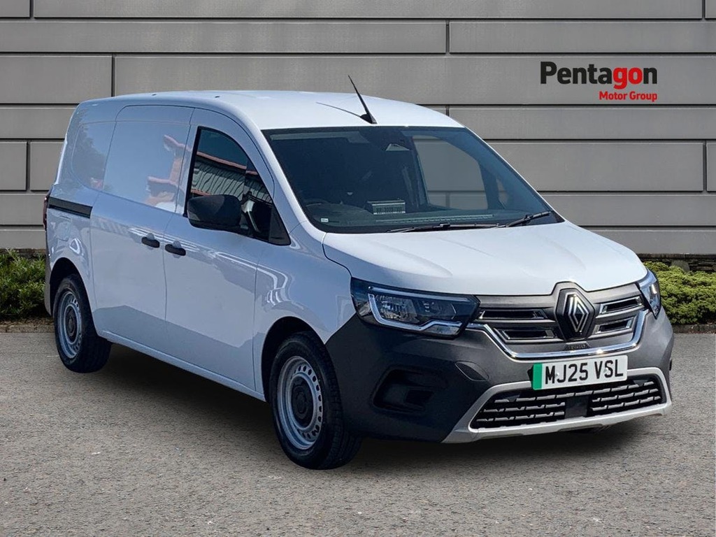 Renault Kangoo Maxi E Tech Ll21 Advance Panel Van 6Dr Lw White