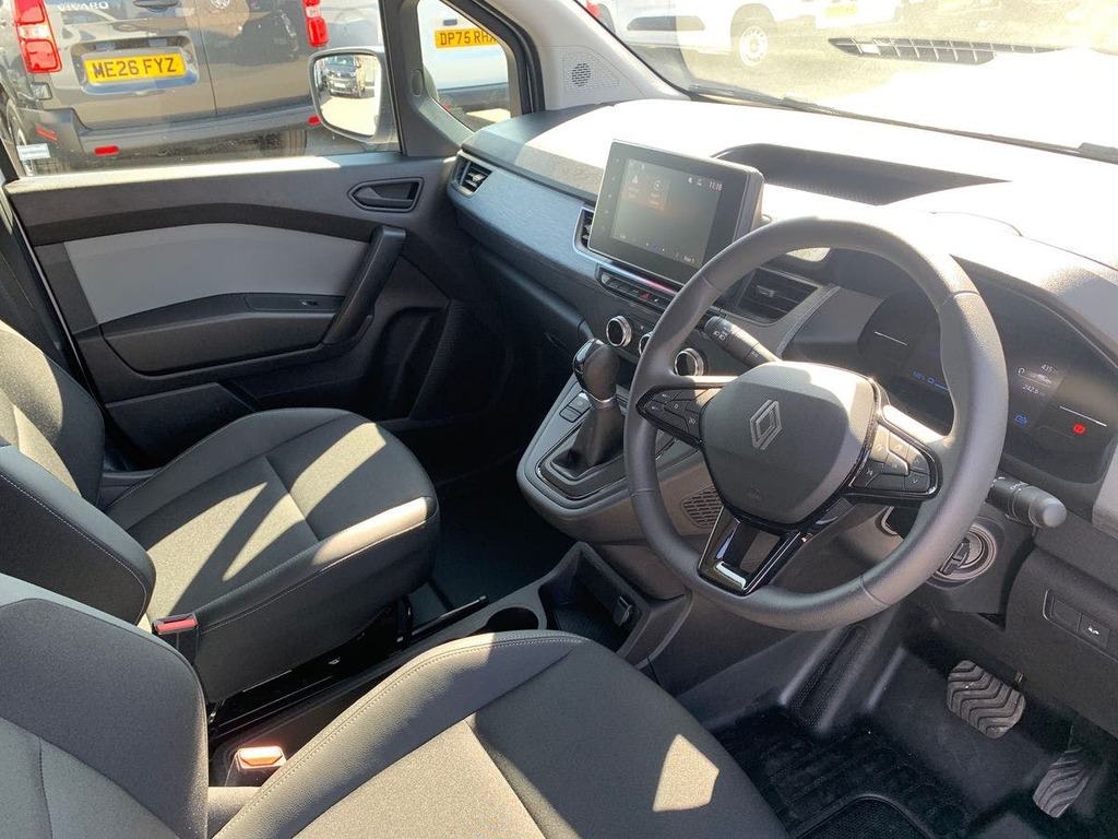 Renault Kangoo Maxi E Tech Ll21 Advance Panel Van 6Dr Lw White #5