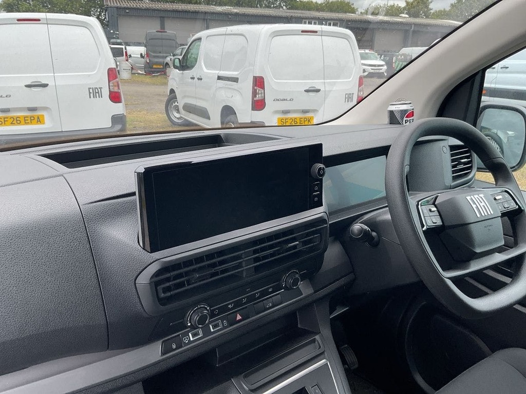 Fiat Scudo 49Kwh Panel Van 6Dr L1 7Kw Charger Grey #5