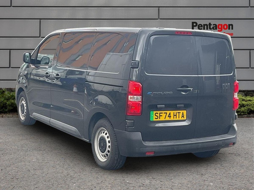 Fiat Scudo 49Kwh Panel Van 6Dr L1 7Kw Charger Grey #2