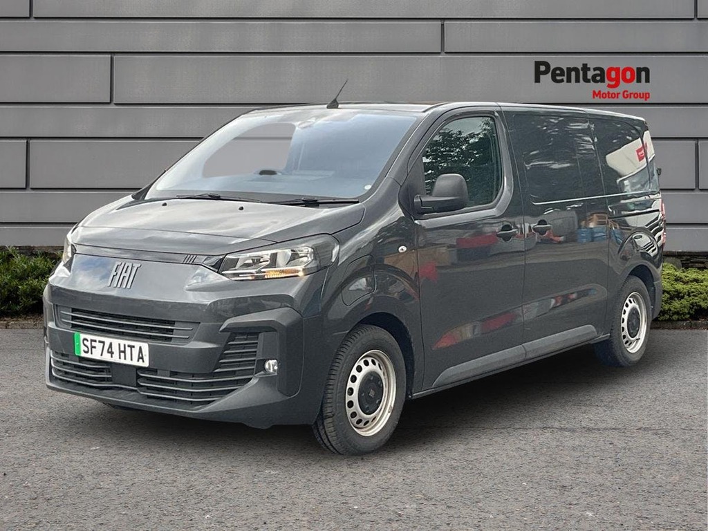 Fiat Scudo 49Kwh Panel Van 6Dr L1 7Kw Charger Grey #3
