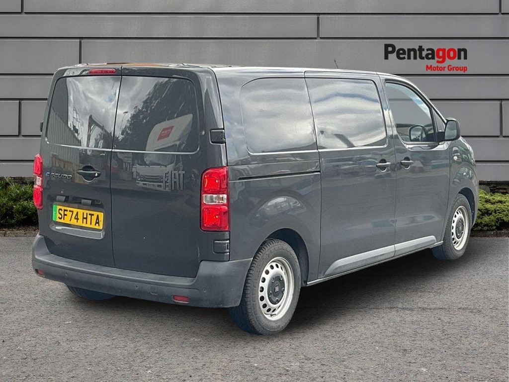 Fiat Scudo 49Kwh Panel Van 6Dr L1 7Kw Charger Grey #4