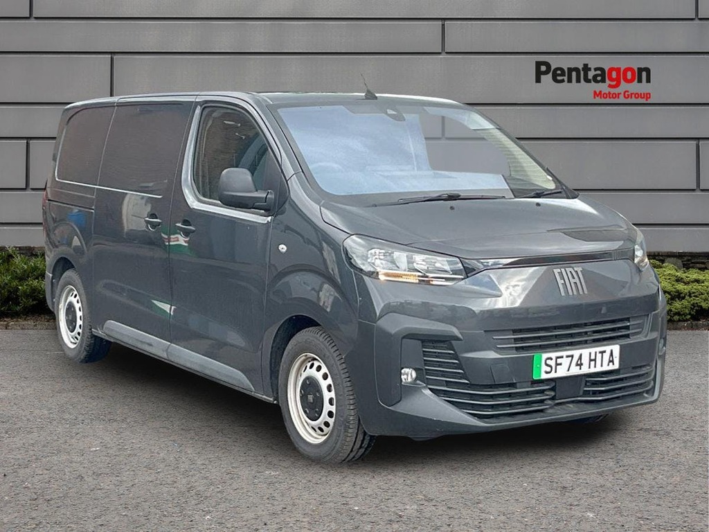 Fiat Scudo 49Kwh Panel Van 6Dr L1 7Kw Charger Grey