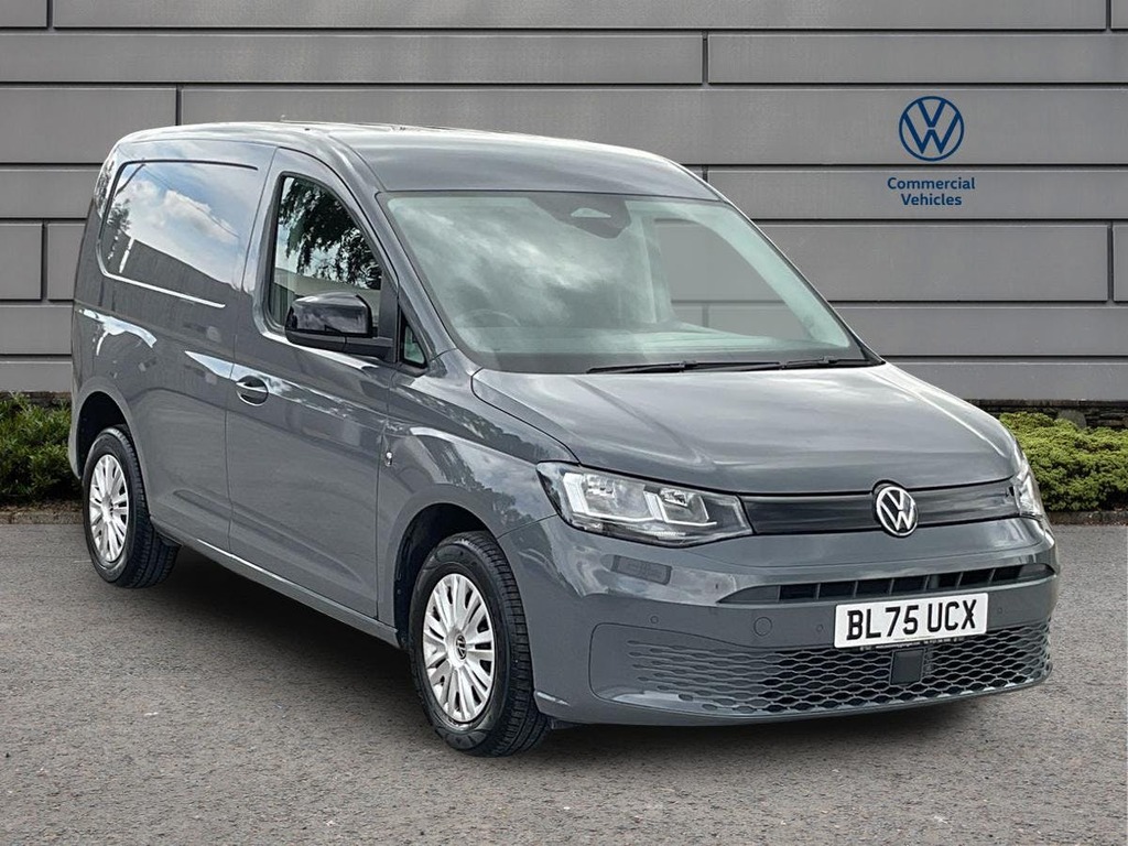 Volkswagen Caddy 2.0 Tdi C20 Commerce Plus Panel Van Man Grey