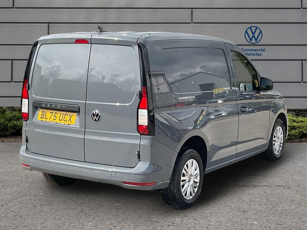 Volkswagen Caddy 2.0 Tdi C20 Commerce Plus Panel Van Man BL75UCX Grey #4