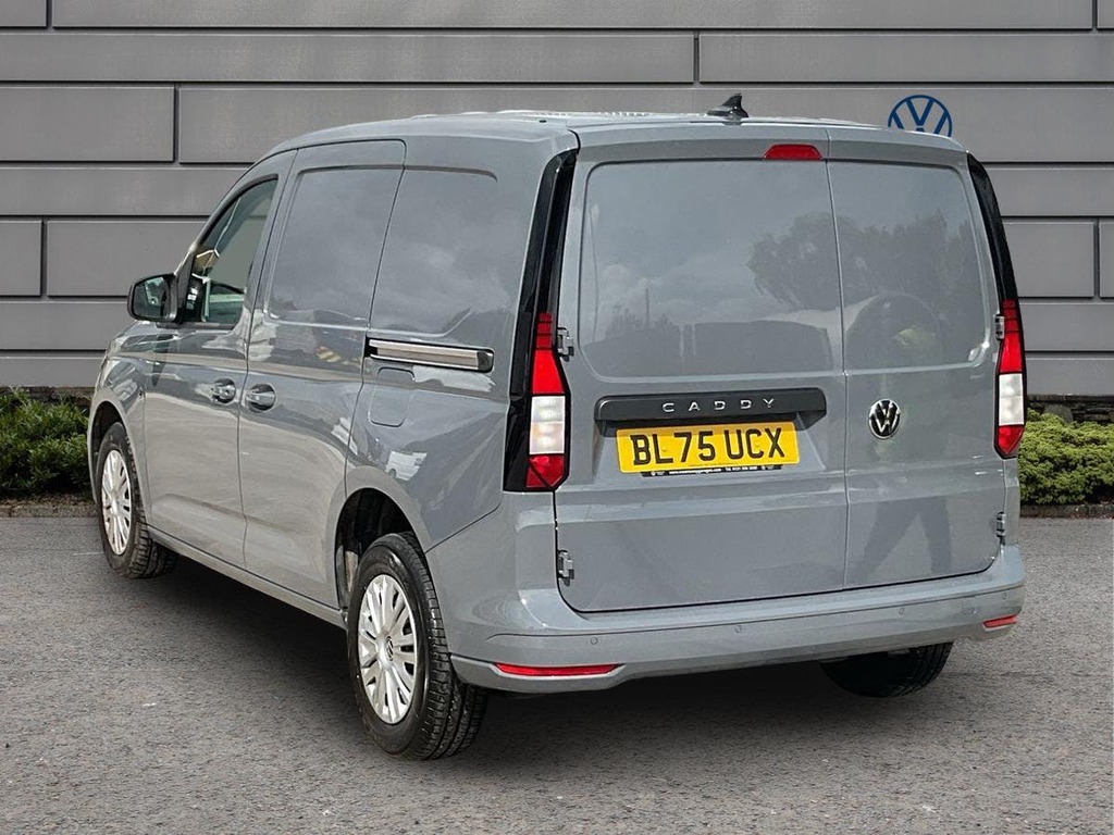 Volkswagen Caddy 2.0 Tdi C20 Commerce Plus Panel Van Man BL75UCX Grey #2