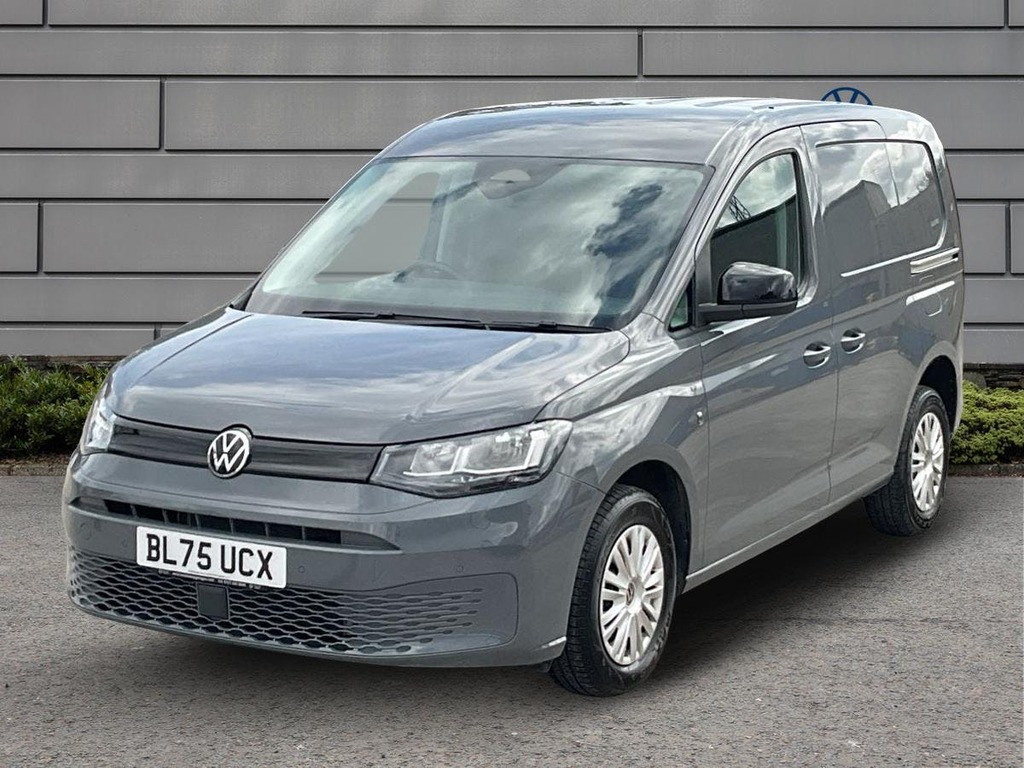 Volkswagen Caddy 2.0 Tdi C20 Commerce Plus Panel Van Man BL75UCX Grey #3