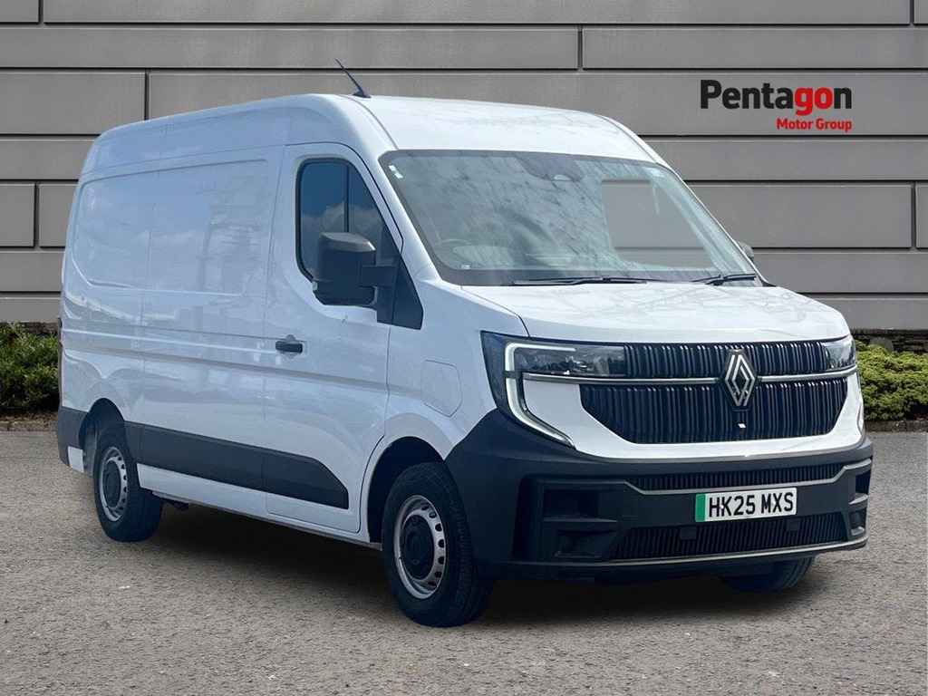 Renault Master E Tech Mm35 87Kwh Advance Panel Van A White