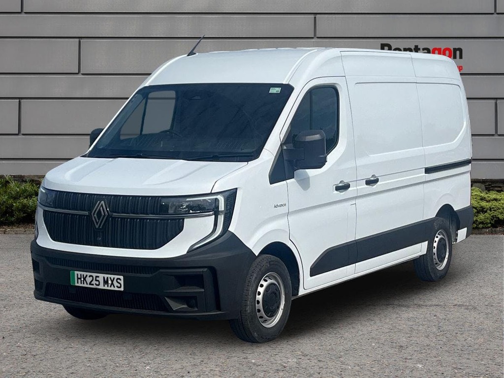 Renault Master E Tech Mm35 87Kwh Advance Panel Van A White #3