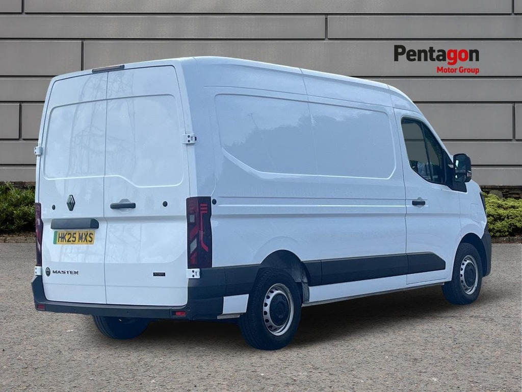 Renault Master E Tech Mm35 87Kwh Advance Panel Van A White #4