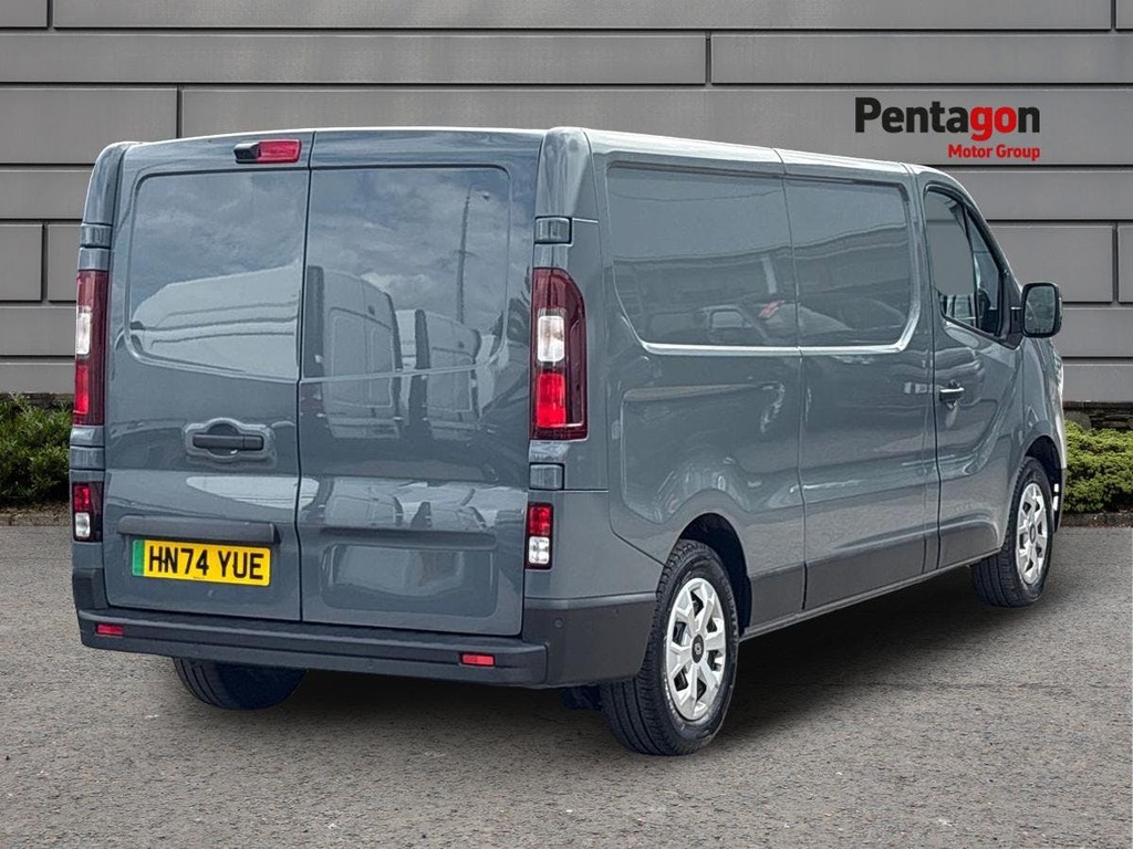 Renault Trafic Ll30 52Kwh Advance Panel Van L2 HN74YUE Grey #4