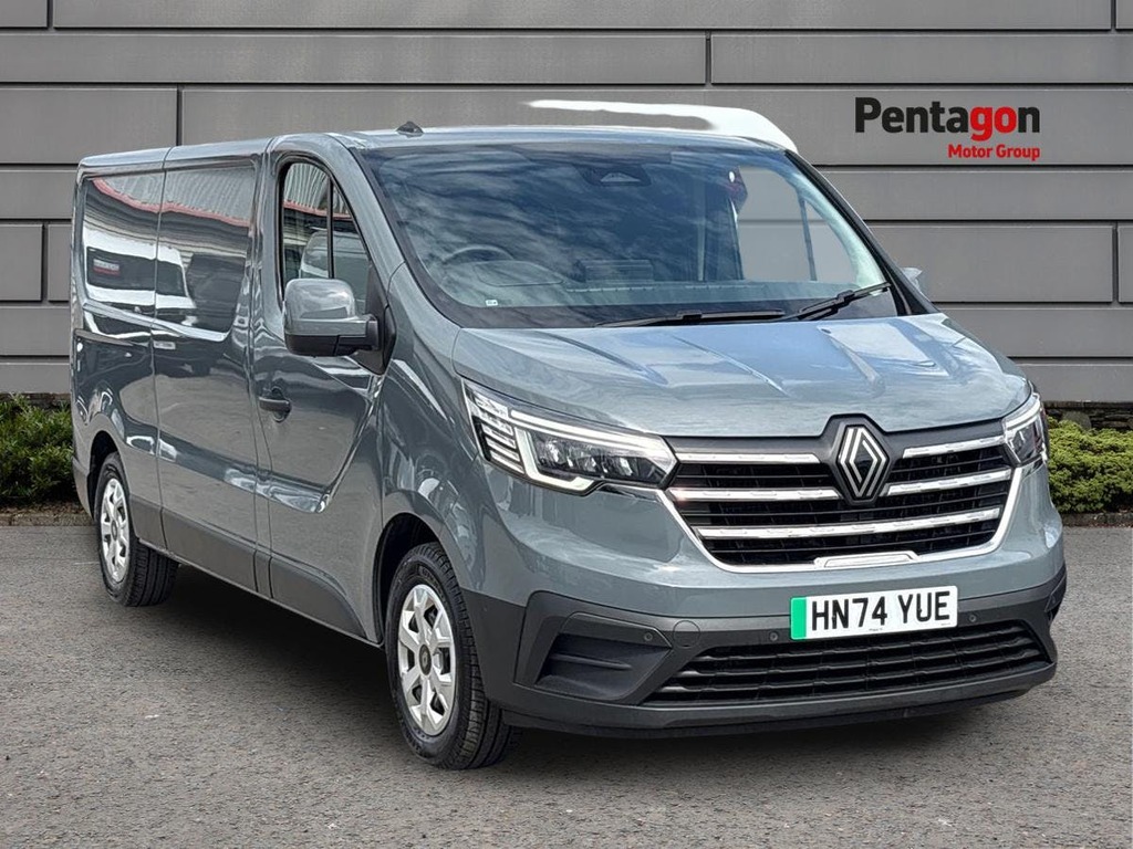 Renault Trafic Ll30 52Kwh Advance Panel Van L2 Grey