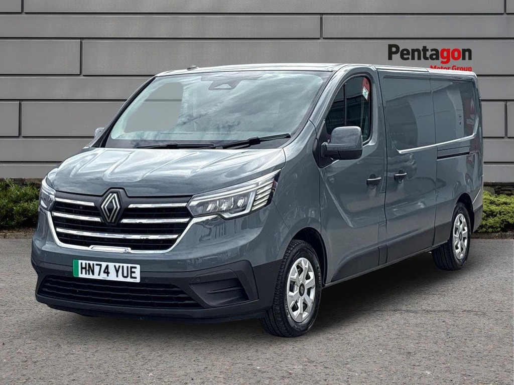 Renault Trafic Ll30 52Kwh Advance Panel Van L2 HN74YUE Grey #3