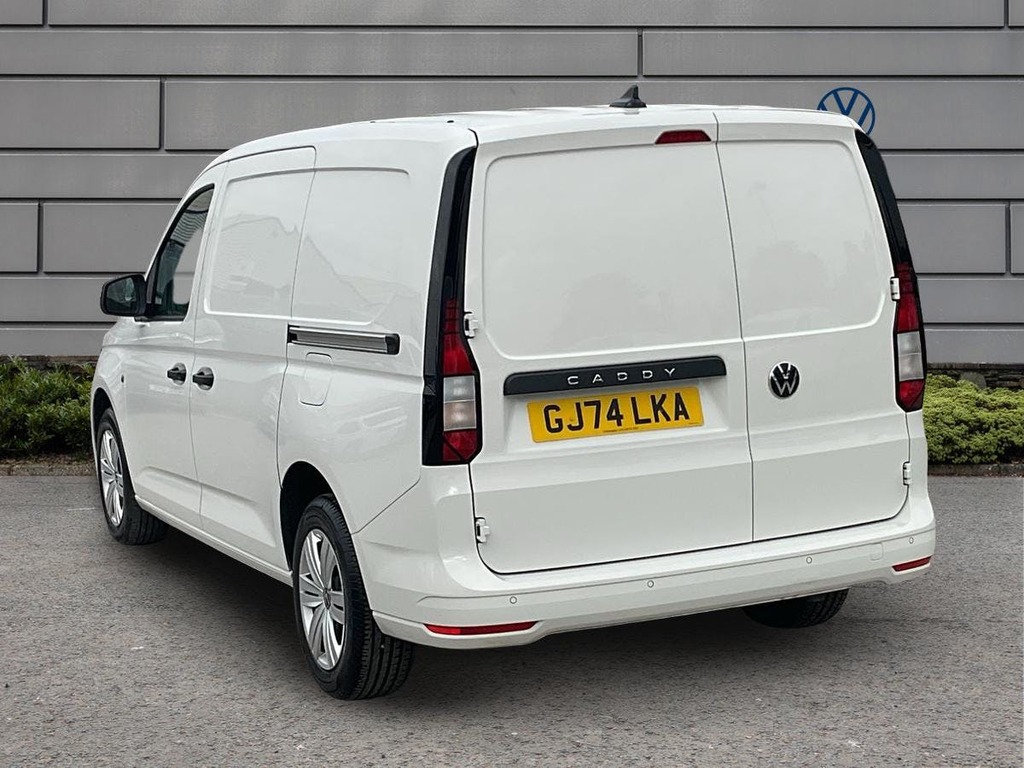 Volkswagen Caddy Maxi 2.0 Tdi C20 Commerce Plus Panel Van 6Dr Man White #2