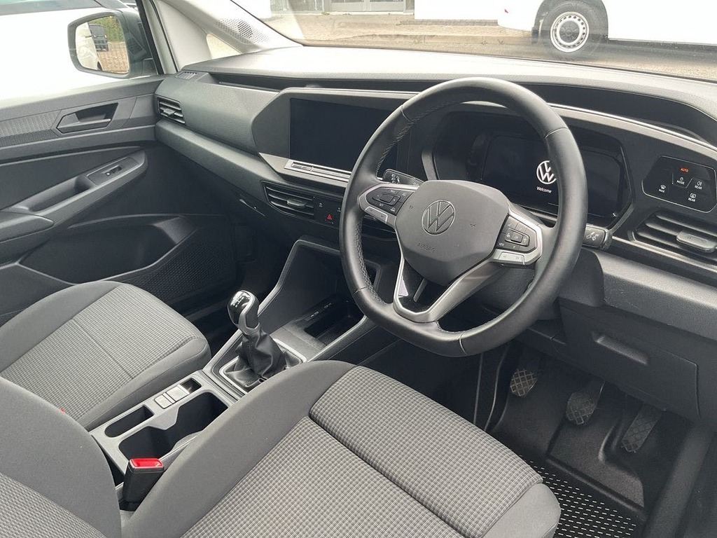 Volkswagen Caddy Maxi 2.0 Tdi C20 Commerce Plus Panel Van 6Dr Man White #5