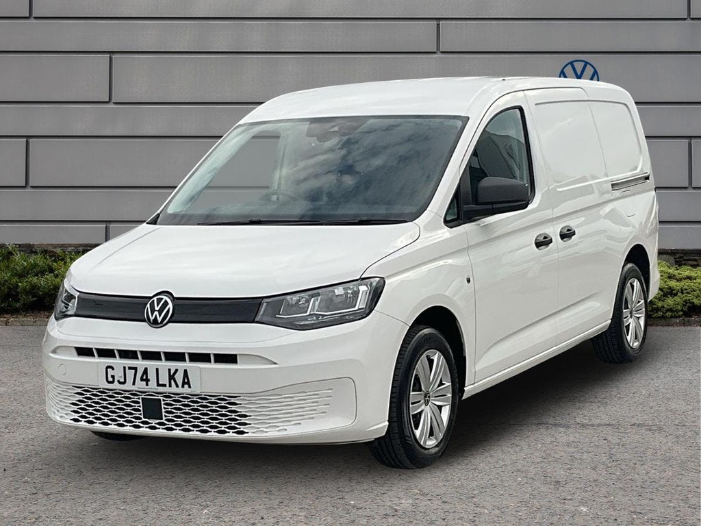 Volkswagen Caddy Maxi 2.0 Tdi C20 Commerce Plus Panel Van 6Dr Man White #3