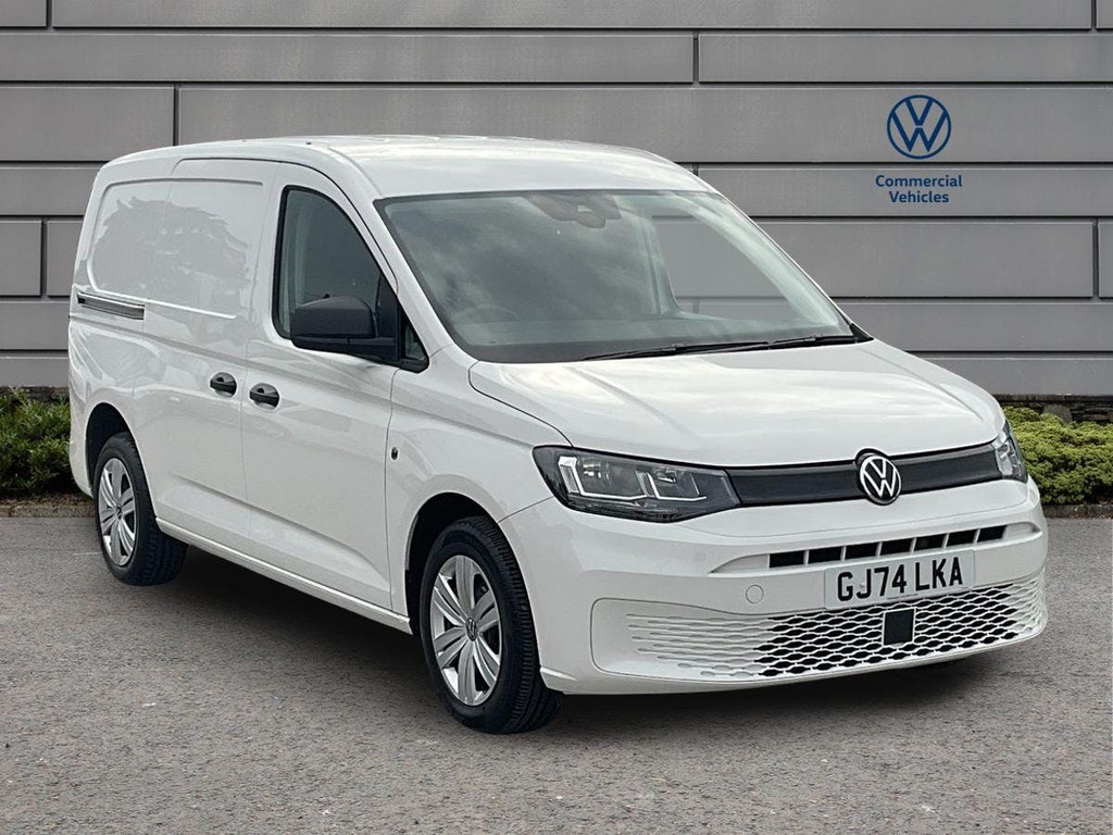 Volkswagen Caddy Maxi 2.0 Tdi C20 Commerce Plus Panel Van 6Dr Man White